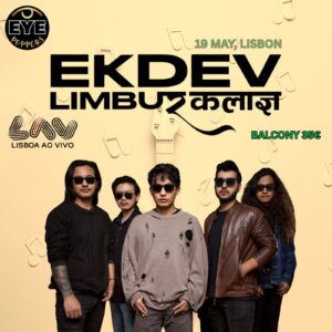 Balcony Fest 2025 – EKDEV LIMBU Europe Tour